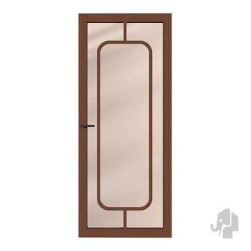 Austria Japandi Nagoya Brons Glas – Binnendeur - Solza.nl