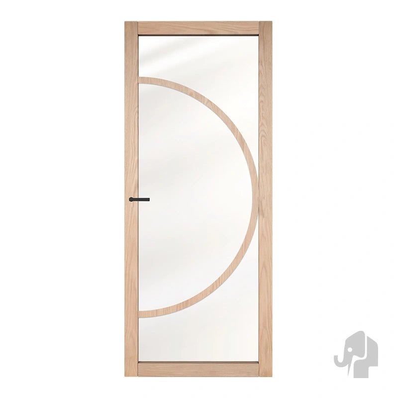 Austria Japandi Osaka Blank Glas – Binnendeur Eiken - Solza.nl