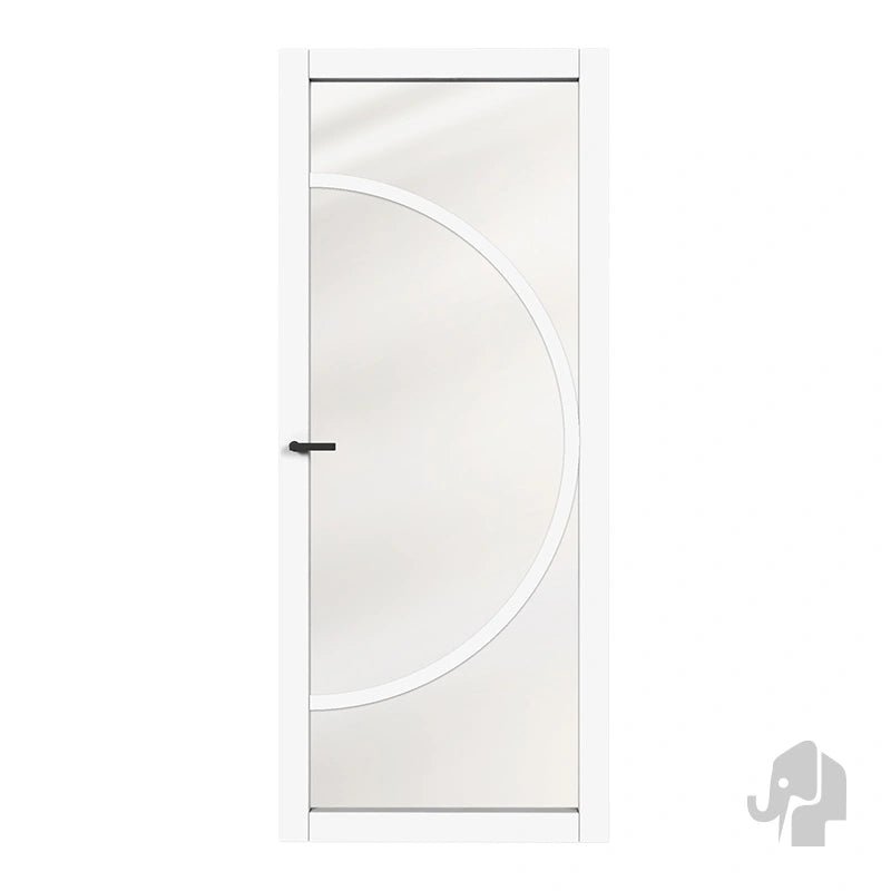 Austria Japandi Osaka Blank Glas – Binnendeur Wit Gegrond - Solza.nl