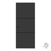 Austria Nero Legno Bari – Binnendeur - Solza.nl