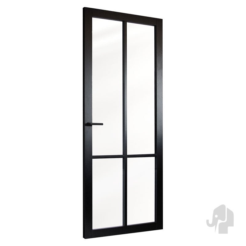 Austria Nero Legno Brescia – Binnendeur - Solza.nl