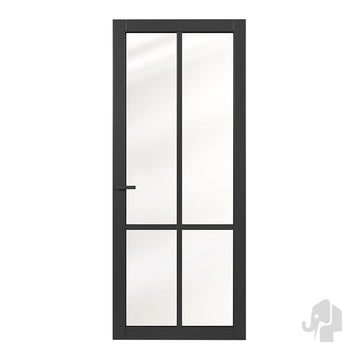 Austria Nero Legno Brescia – Binnendeur - Solza.nl