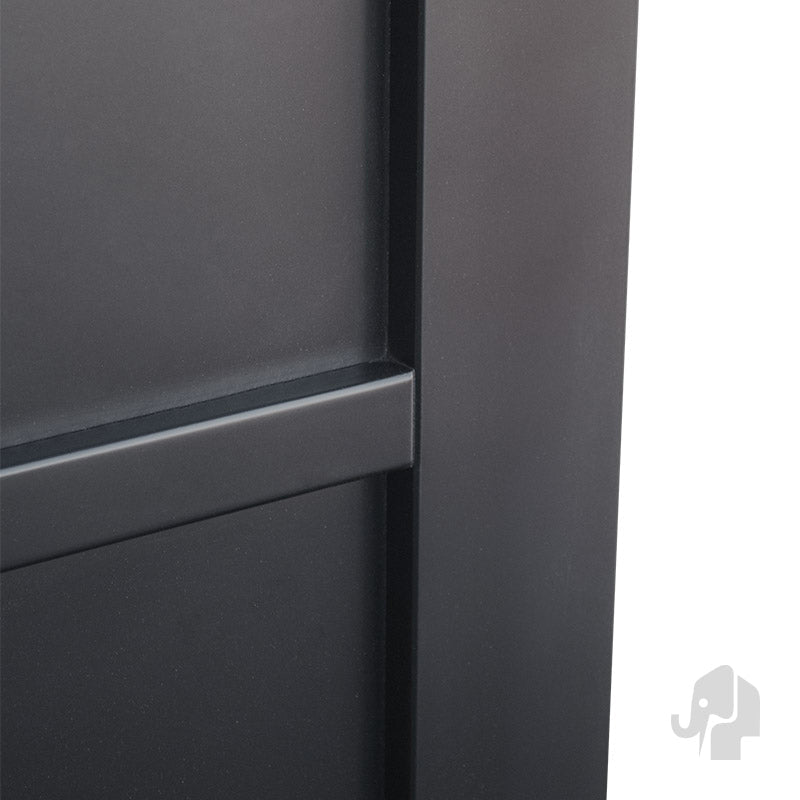 Austria Nero Legno Desio – Binnendeur - Solza.nl