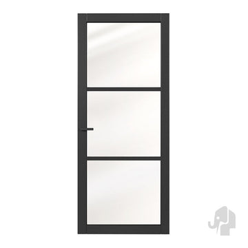 Austria Nero Legno Genova – Binnendeur - Solza.nl