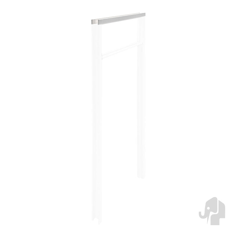 Austria RenoV8 Blanco Dorpel T.b.v. Deur 78cm Wanddikte 70mm Wit RAL 9016 - Solza.nl