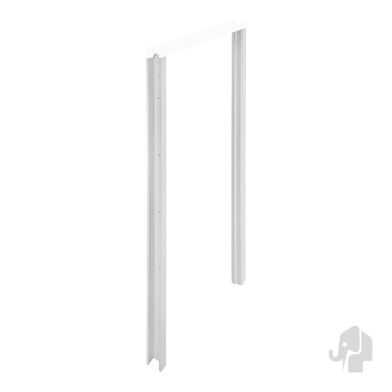 Austria RenoV8 Blanco Stijlenset 231,5cm 4x Swing VS-19 Wanddikte 100mm Wit RAL 9016 - Solza.nl