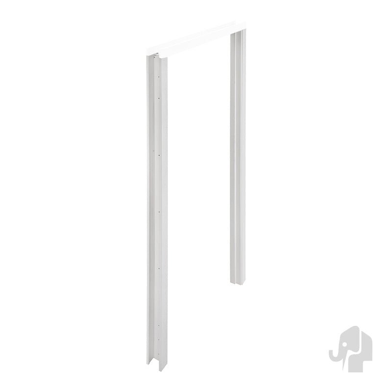 Austria RenoV8 Ecosy Stijlenset 201,5/211,5cm 3x 89x89mm Rond Wanddikte 100mm Wit RAL 9016 - Solza.nl