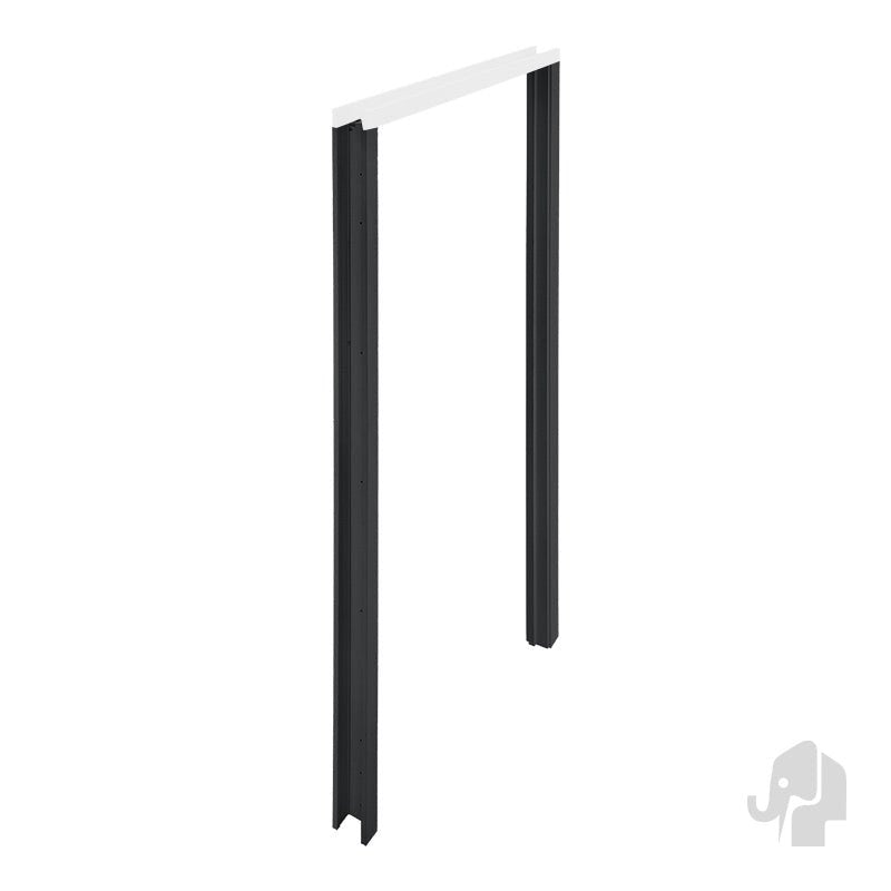 Austria RenoV8 Nero Stijlenset 231,5cm 4x 89x89mm Rond Wanddikte 70mm - Solza.nl