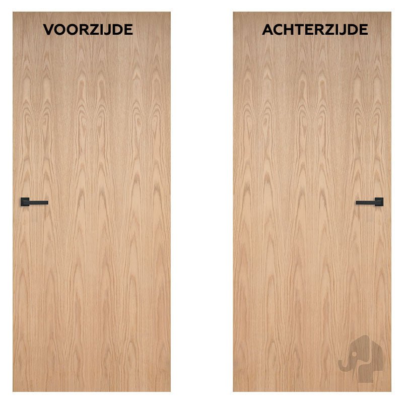 Austria Roble Legno Plano – Binnendeur - Solza.nl