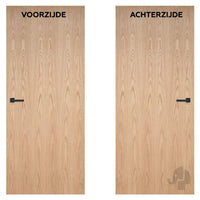 Austria Roble Legno Plano – Binnendeur - Solza.nl