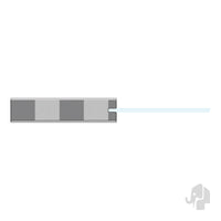 Austria Sense Brave Blank Glas – Binnendeur Wit - Solza.nl
