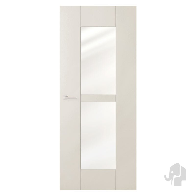 Austria Sense Brave H802 Mat Glas – Binnendeur Wit - Solza.nl