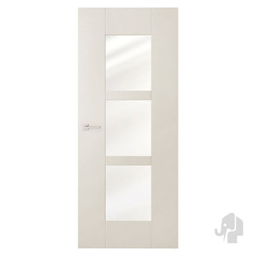 Austria Sense Brave H803 Blank Glas – Binnendeur Wit - Solza.nl