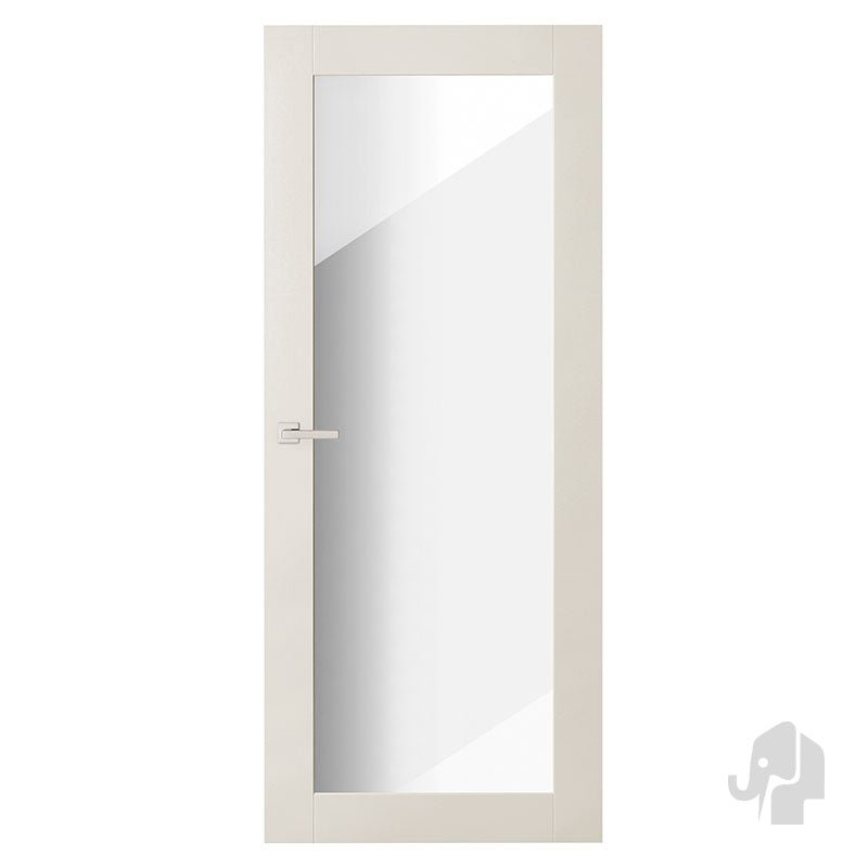 Austria Sense Bright Mat Glas – Binnendeur Wit - Solza.nl