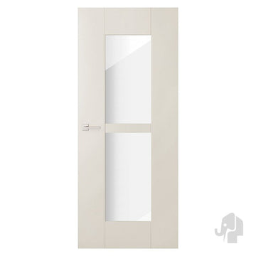 Austria Sense Productiedeur Brave-H802 Mat Glas – Binnendeur Wit - Solza.nl