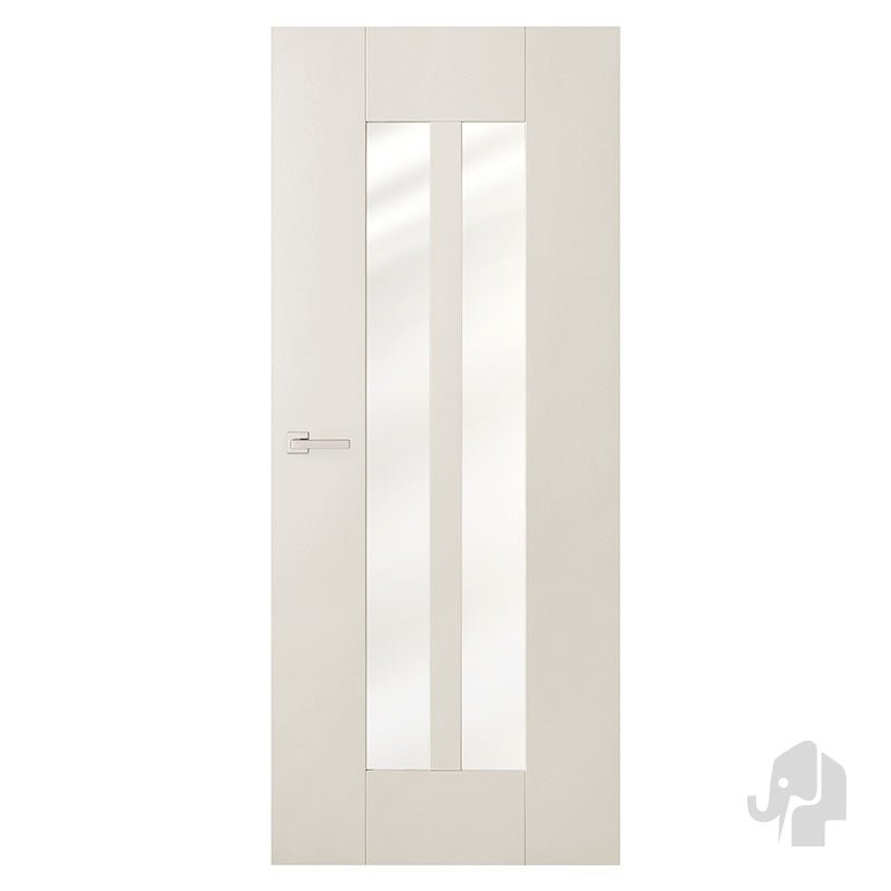 Austria Sense Productiedeur Brave-V802 Blank Glas – Binnendeur Wit - Solza.nl