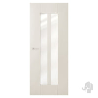 Austria Sense Productiedeur Brave-V802 Mat Glas – Binnendeur Wit - Solza.nl