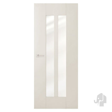Austria Sense Productiedeur Brave-V802 Mat Glas – Binnendeur Wit - Solza.nl