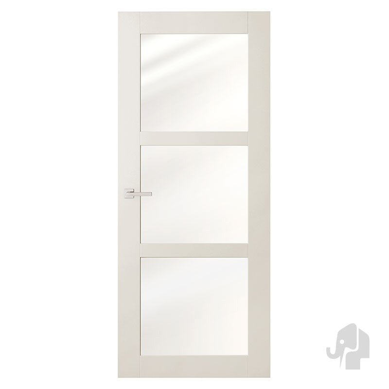 Austria Sense Productiedeur Bright-H803 Blank Glas – Binnendeur Wit - Solza.nl