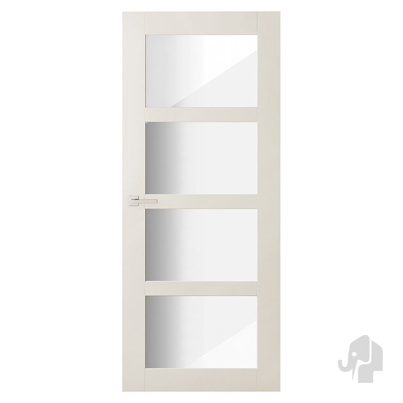 Austria Sense Productiedeur Bright-H804 Blank Glas – Binnendeur Wit - Solza.nl