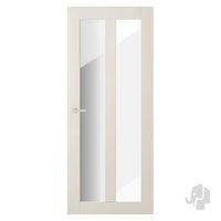 Austria Sense Productiedeur Bright-V1102 Blank Glas – Binnendeur Wit - Solza.nl