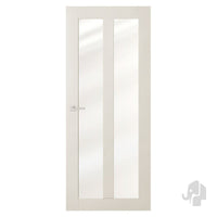 Austria Sense Productiedeur Bright-V1102 Blank Glas – Binnendeur Wit - Solza.nl
