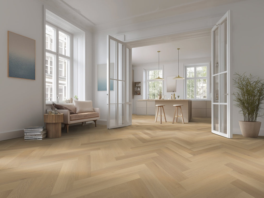 Belakos Borgo Visgraat XL 30 Dryback PVC - Solza.nl