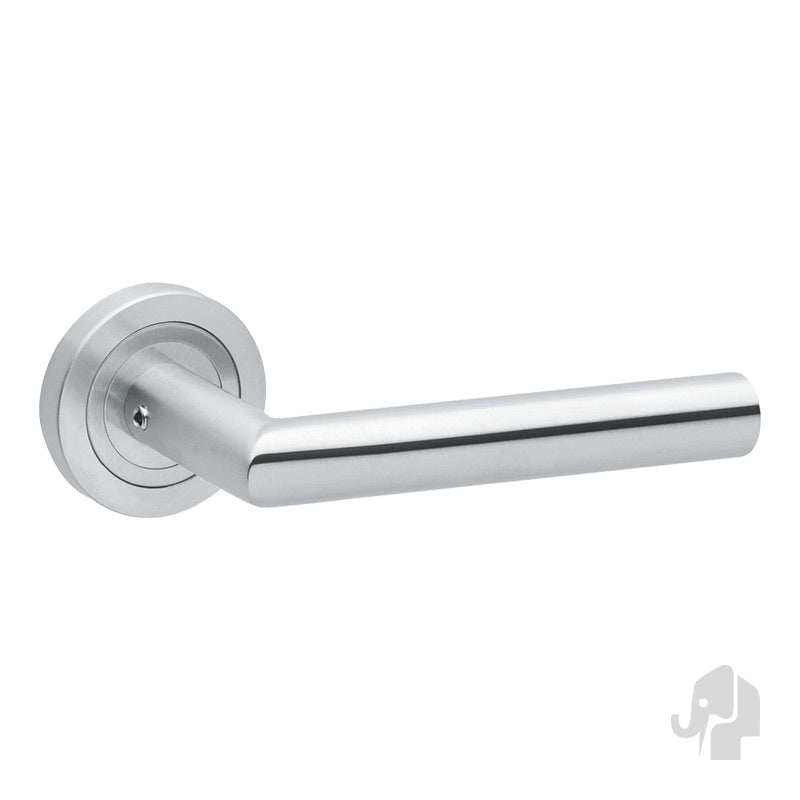 Deurkruk Balera II Rond Mat RVS - Solza.nl
