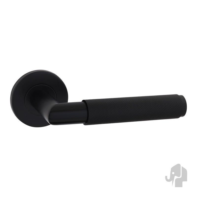 Deurkruk Elements Zwart - Solza.nl