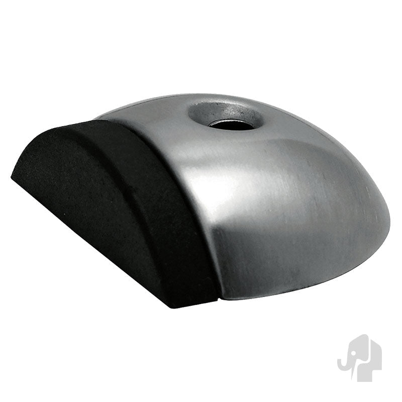 Deurstop Cadence Rond Mat RVS - Solza.nl