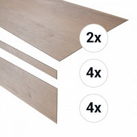 Douwes Dekker PVC Traptreden Set Boterkoek - Solza.nl