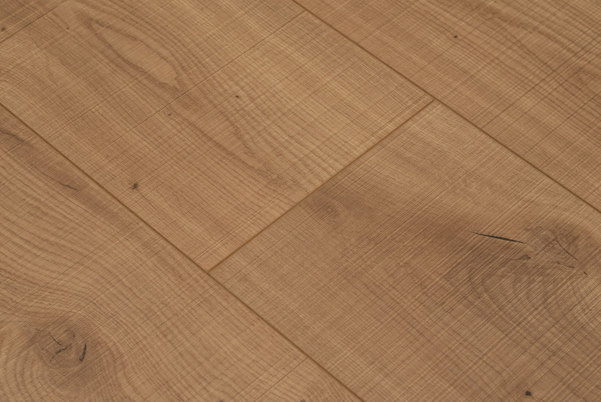 Floer Sawn Natural Hybrid Laminate Authentic FLR-1711