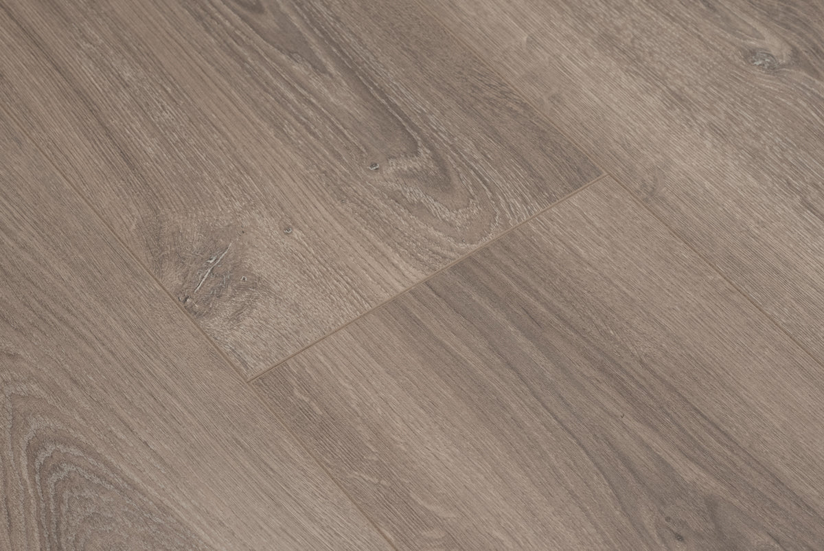 Stratifié hybride Floer blanc fumé authentique FLR-1707