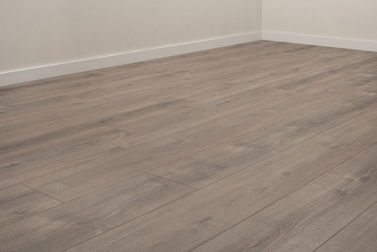 Stratifié hybride Floer blanc fumé authentique FLR-1707