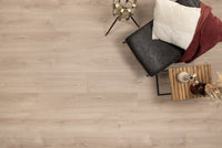 Stratifié hybride huilé blanc Floer Authentic FLR-1709