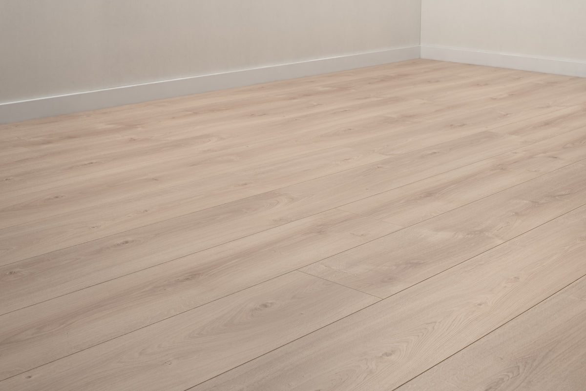 Stratifié hybride huilé blanc Floer Authentic FLR-1709