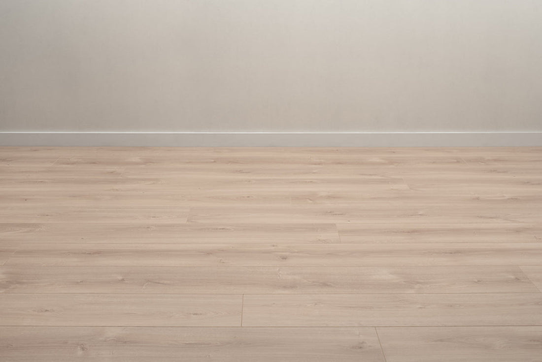 Stratifié hybride huilé blanc Floer Authentic FLR-1709