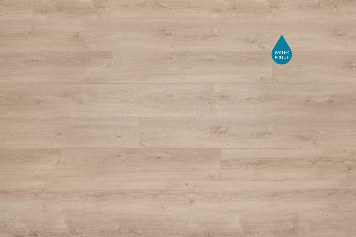 Stratifié hybride huilé blanc Floer Authentic FLR-1709