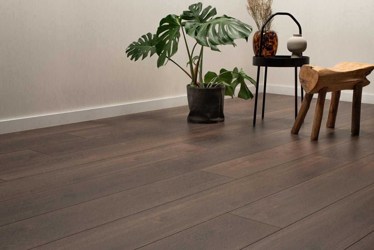 Stratifié hybride huilé noir Floer Authentic FLR-1708