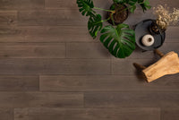 Stratifié hybride huilé noir Floer Authentic FLR-1708