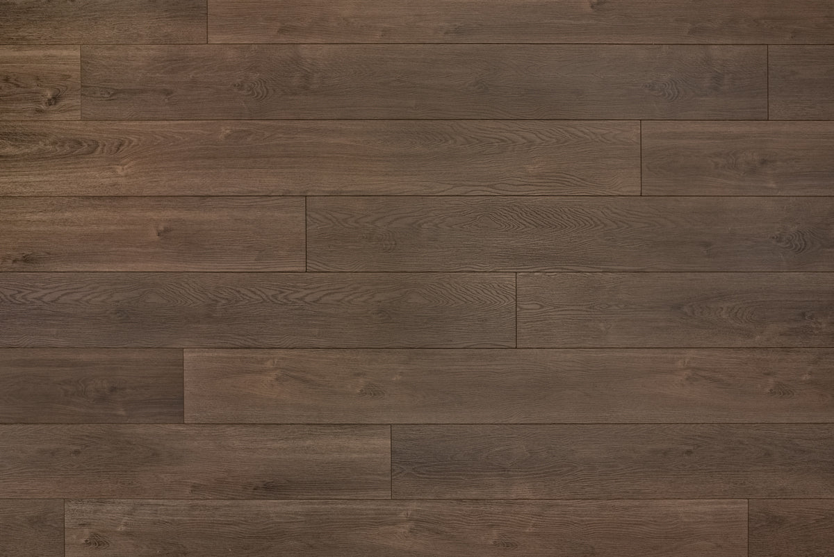 Stratifié hybride huilé noir Floer Authentic FLR-1708