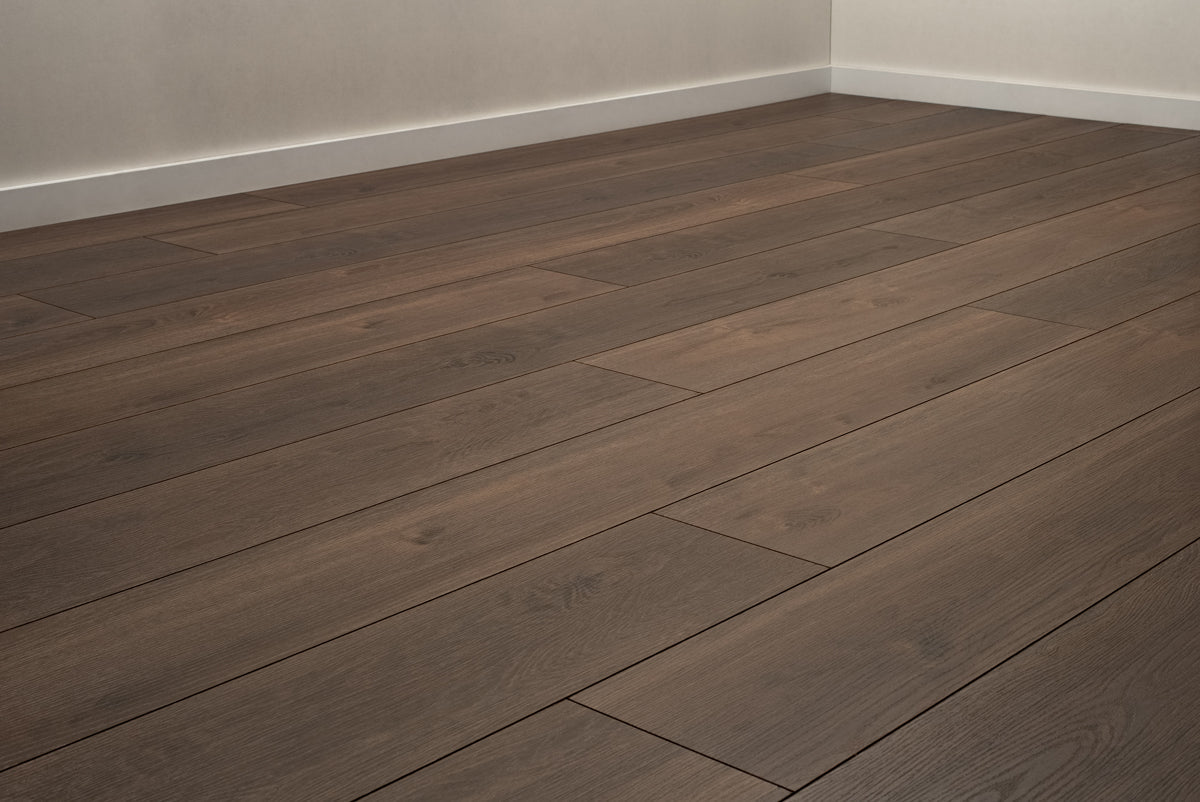 Stratifié hybride huilé noir Floer Authentic FLR-1708