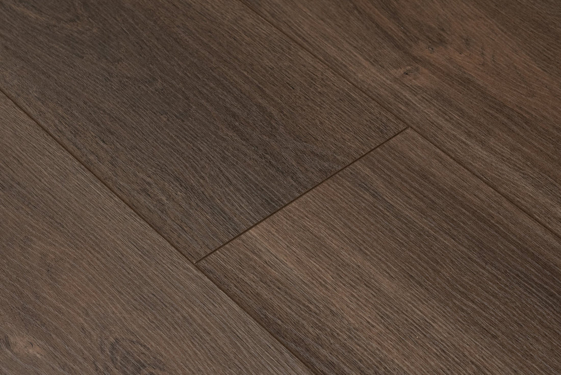 Stratifié hybride huilé noir Floer Authentic FLR-1708