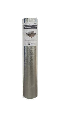 Sous-couche Floor Basic Alufoam (15m2) - FLR-9001 - pour stratifié et parquet