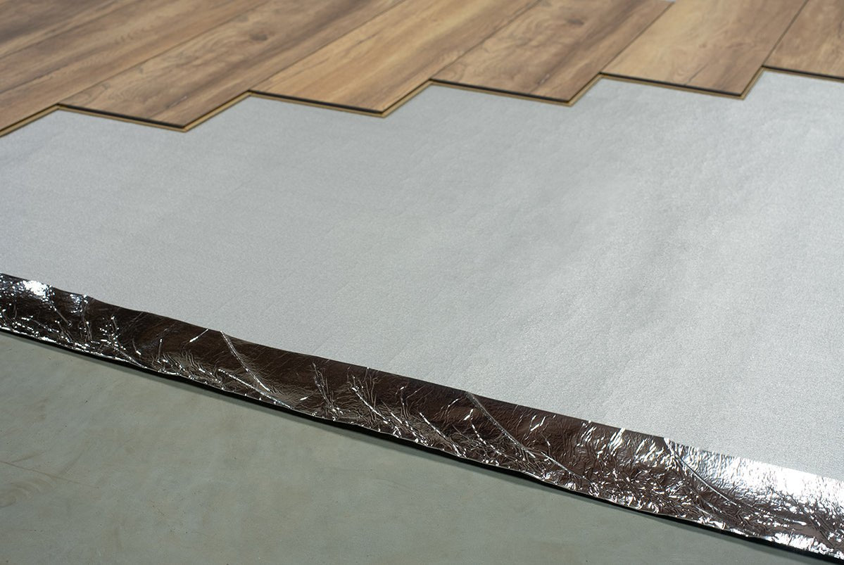 Sous-couche Floor Basic Alufoam (15m2) - FLR-9001 - pour stratifié et parquet