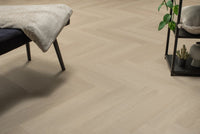 Floer Beige Eiken Visgraat Plak PVC FLR - 3512 - Solza.nl