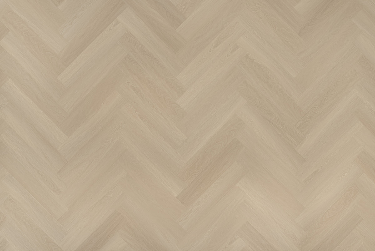 Floer Beige Eiken Visgraat Plak PVC FLR - 3512 - Solza.nl