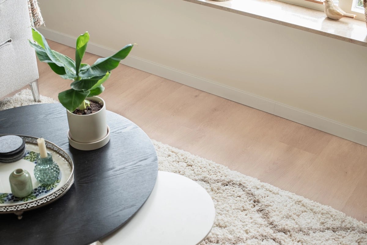 Floer Bemmel Beige Eiken FLR - 3036 - Dorpen Plak PVC - MEGAMAT - Solza.nl