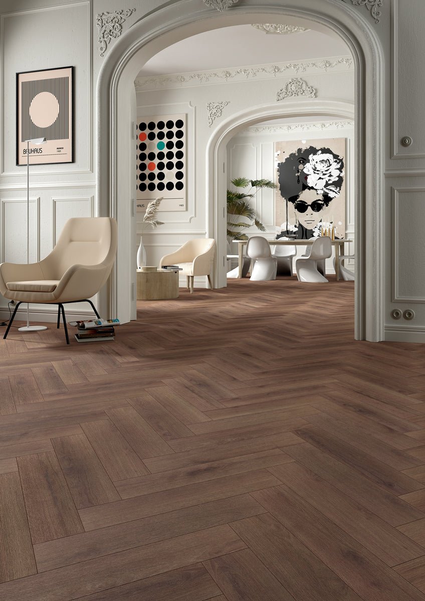 Floer Cannes Crèmewit Eiken Hybride Laminaat Steden FLR - 1424 - Solza.nl