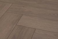 Floer Ceto Cacaobruin Hybride Laminaat Walvisgraat FLR - 1615 - Solza.nl